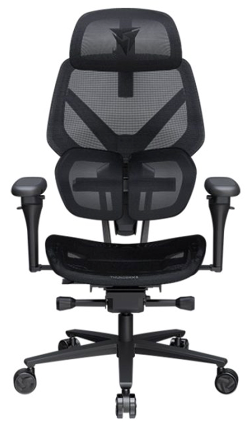 Игровое кресло ThunderX3 FLEX Pro-Mesh Black