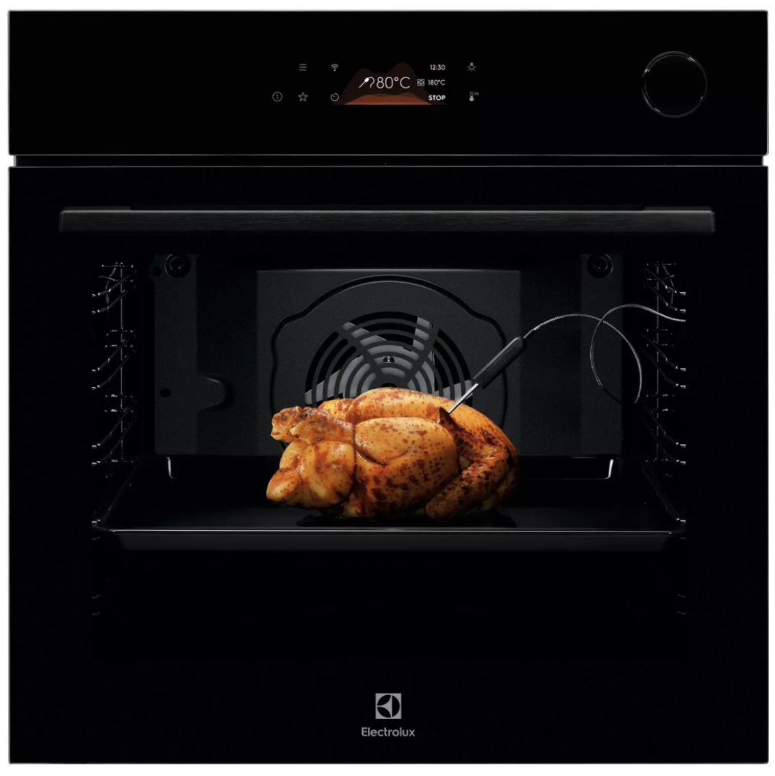 Духовой шкаф Electrolux LOC8H39WZ черный купить,809990