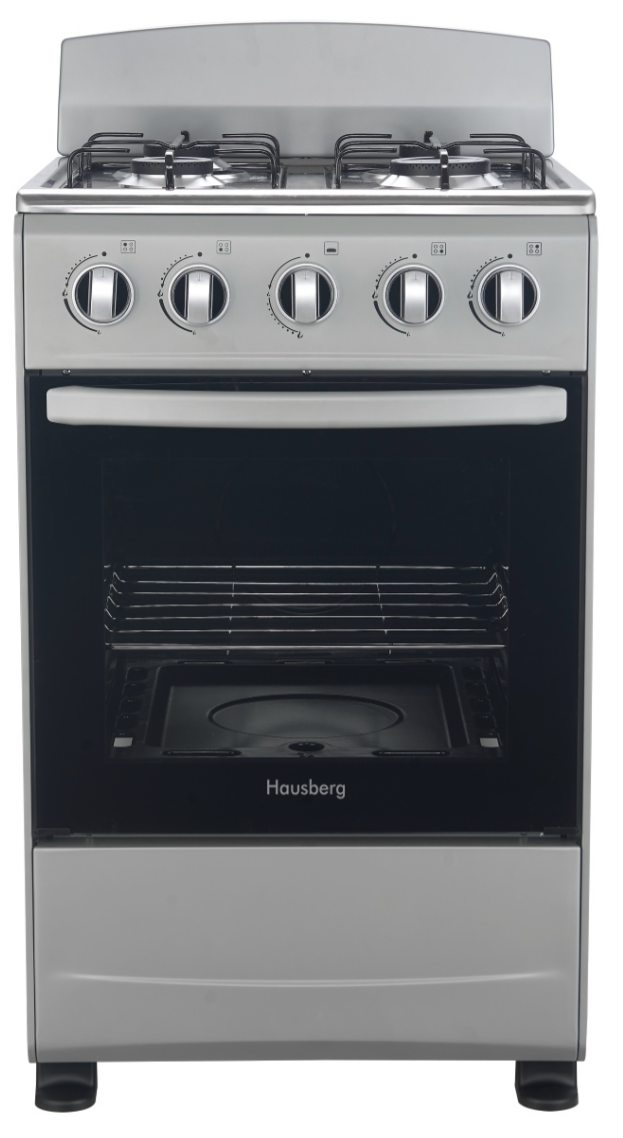 Кухонная плита Hausberg EG-5003LX (KZ) серебристый купить,NaN