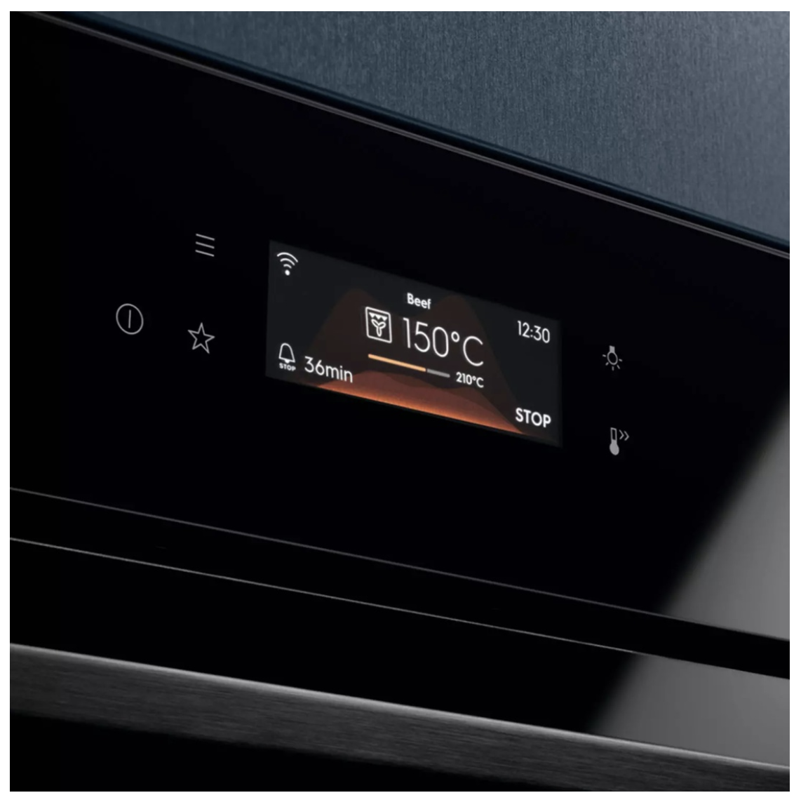Духовой шкаф Electrolux LOC8H39WZ черный купить,809990