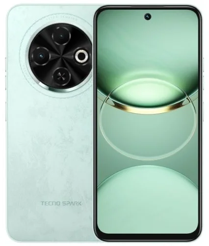 Смартфон Tecno Spark 30C 8/256Gb Magic Skin Green