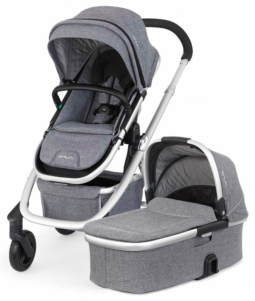 Коляска 2в1 Nuna Pepp Ivvi Savi Charcoal  купить,NaN