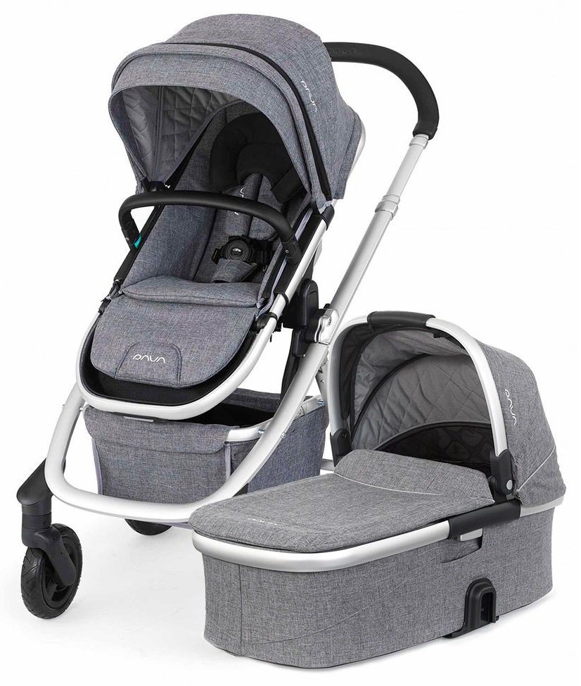 Коляска 2в1 Nuna Pepp Ivvi Savi Charcoal  купить,NaN