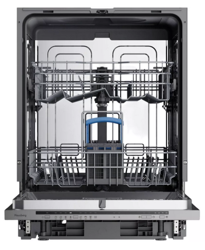 Посудомоечная машина Hausberg HDW-6138BI (KZ) серебристый