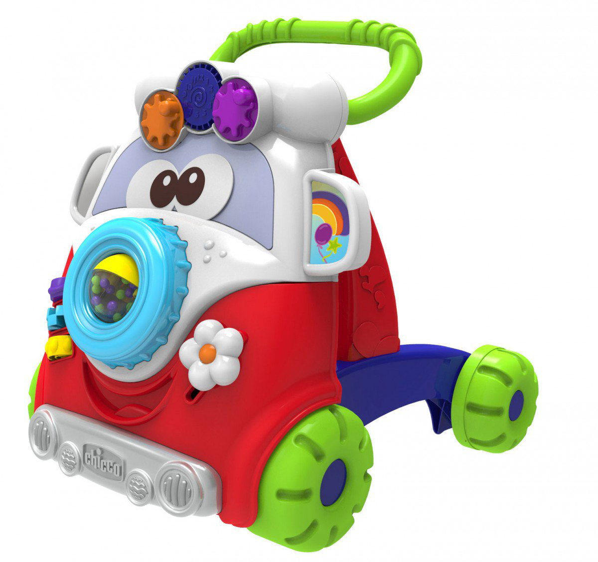 Игровой центр-ходунки Chicco Веселый автобус 9+  купить,NaN
