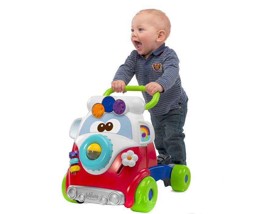 Игровой центр-ходунки Chicco Веселый автобус 9+  купить,NaN
