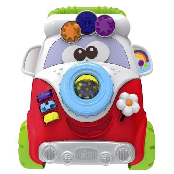Игровой центр-ходунки Chicco Веселый автобус 9+  купить,NaN
