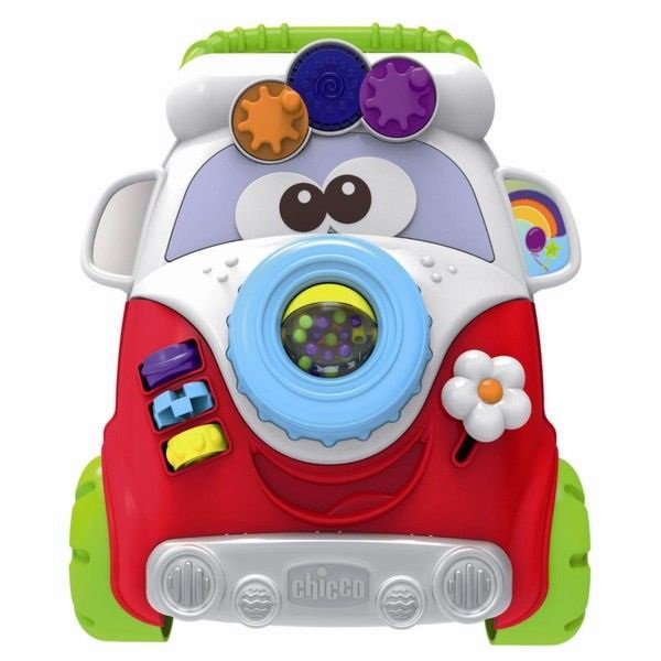 Игровой центр-ходунки Chicco Веселый автобус 9+  купить,NaN