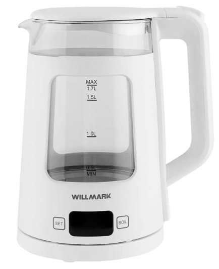 Электрочайник WILLMARK WEK-1720DW