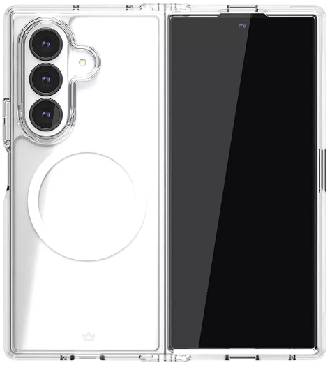Чехол для телефона VLP Crystal Case with MagSafe for Samsung Z Fold 7 1052051 Transparent 
