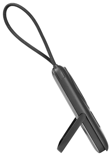 Внешний аккумулятор TTEC ReCharger M LCD 10000 mAhPD 20W USB-C cable 2BB230GR черный
