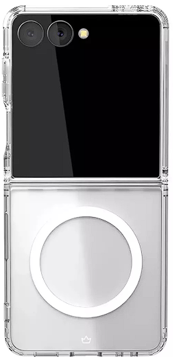 Чехол для телефона VLP Crystal Case with MagSafe for Samsung Z Flip 7 Transparent 1052052 купить,11990