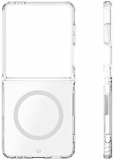 Чехол для телефона VLP Crystal Case with MagSafe for Samsung Z Flip 7 Transparent 1052052 купить,11990