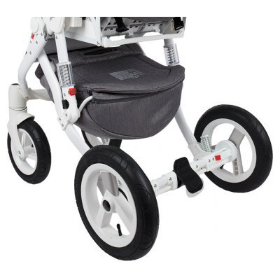 Коляска Adamex Barletta New B2 2в1 gray-turquoise купить,NaN