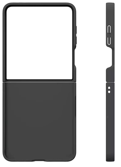 Чехол для телефона VLP Flex Case with MagSafe for Samsung Z Flip 7 10514015 Black  купить,11990