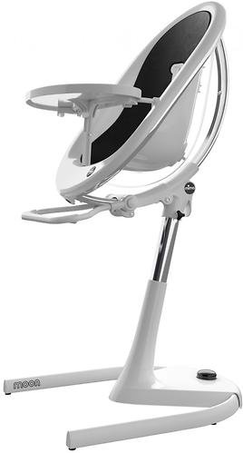 Стульчик для кормления Mima Moon White Black