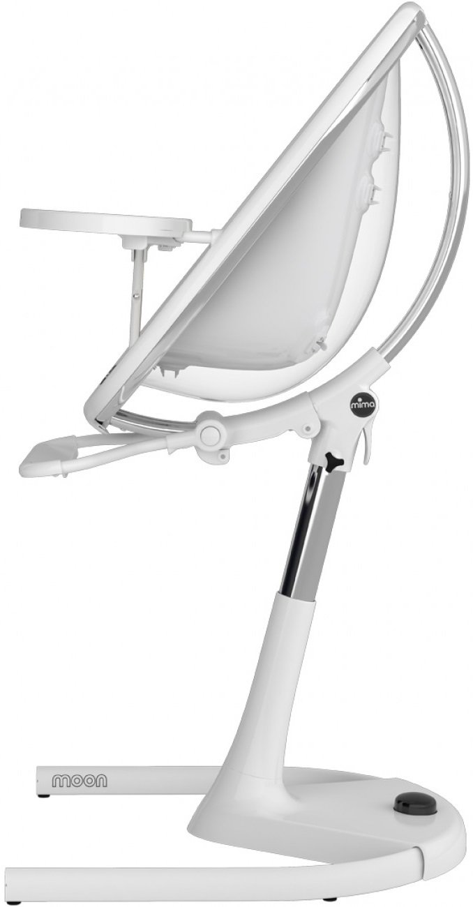 Стульчик для кормления Mima Moon White Black купить,NaN