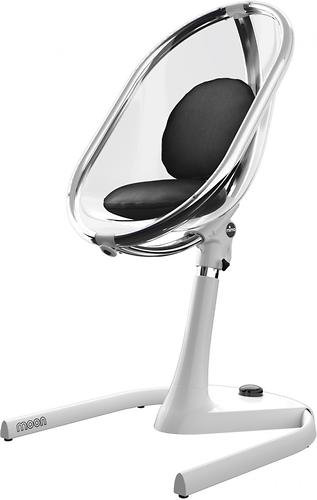 Стульчик для кормления Mima Moon White Black купить,NaN