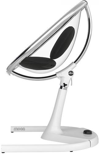 Стульчик для кормления Mima Moon White Black