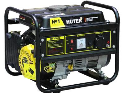Электрогенератор Huter HT1000L купить,NaN