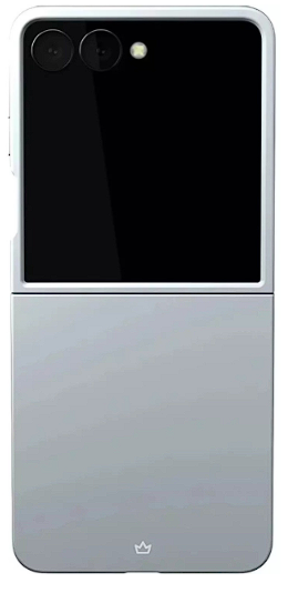 Чехол для телефона VLP Flex Case with MagSafe for Samsung Z Flip 7 10514016 Grey  купить,11990