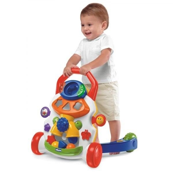 Игровой центр-ходунки Chicco Детские шажочки 9+ - ForteMarket Игровой центр-ходунки Chicco Детские шажочки 9+ купить,0