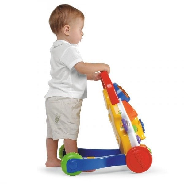 Игровой центр-ходунки Chicco Детские шажочки 9+ - ForteMarket Игровой центр-ходунки Chicco Детские шажочки 9+ купить,0