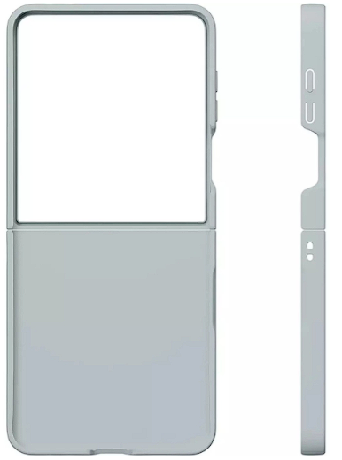 Чехол для телефона VLP Flex Case with MagSafe for Samsung Z Flip 7 10514016 Grey  купить,11990