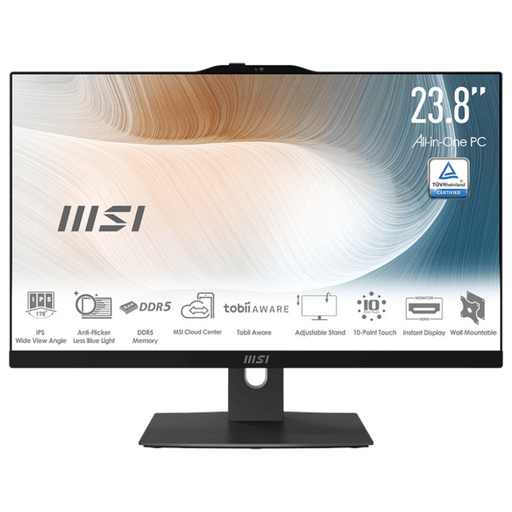 Моноблок MSI Modern AM242P 1M-1029XRU 24" Black