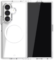 Чехол для телефона VLP Crystal Case with MagSafe for Samsung Z Fold 7 1052051 Transparent 