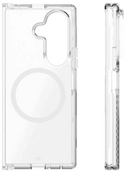 Чехол для телефона VLP Crystal Case with MagSafe for Samsung Z Fold 7 1052051 Transparent 