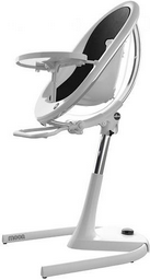 Стульчик для кормления Mima Moon White Black