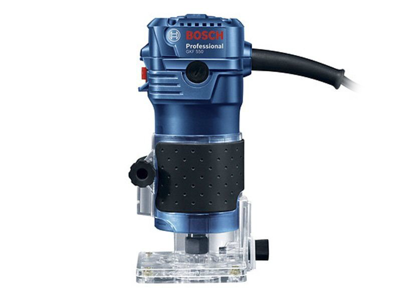 Кромочный фрезер Bosch GKF 550 Professional синий купить,54740