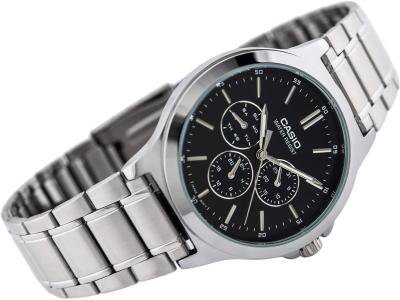 Часы Casio MTP-V300D-1AUDF серебристые
