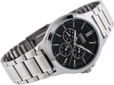 Часы Casio MTP-V300D-1AUDF серебристые купить,NaN
