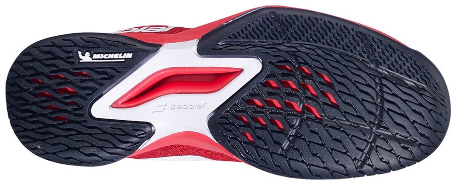 Кроссовки Babolat красный