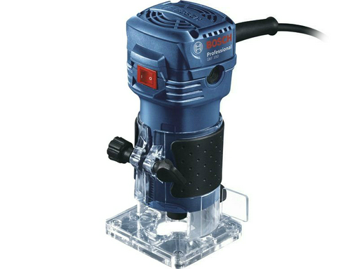 Кромочный фрезер Bosch GKF 550 Professional синий