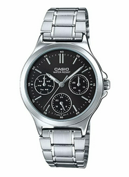 Часы Casio MTP-V300D-1AUDF серебристые