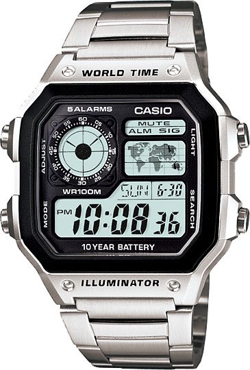 Наручные часы Casio AE-1200WHD-1AVDF купить,NaN