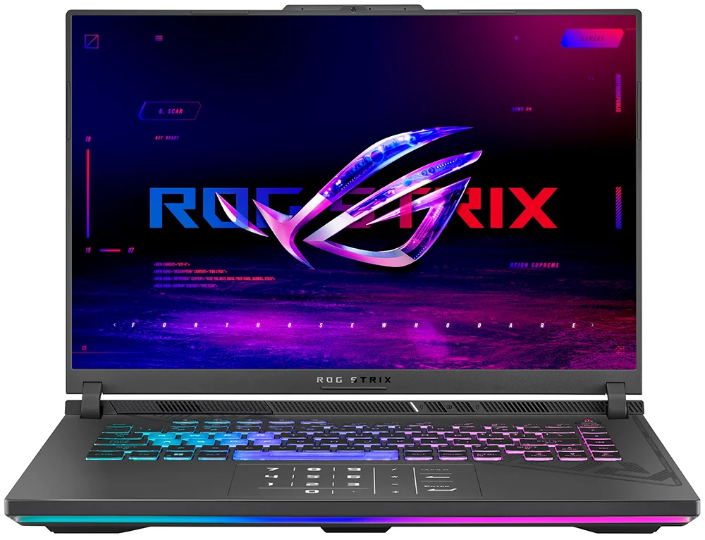 Ноутбук Asus ROG Strix G16 G614FR-S5056 90NR0NK8-M002K0 16" Eclipse Gray
