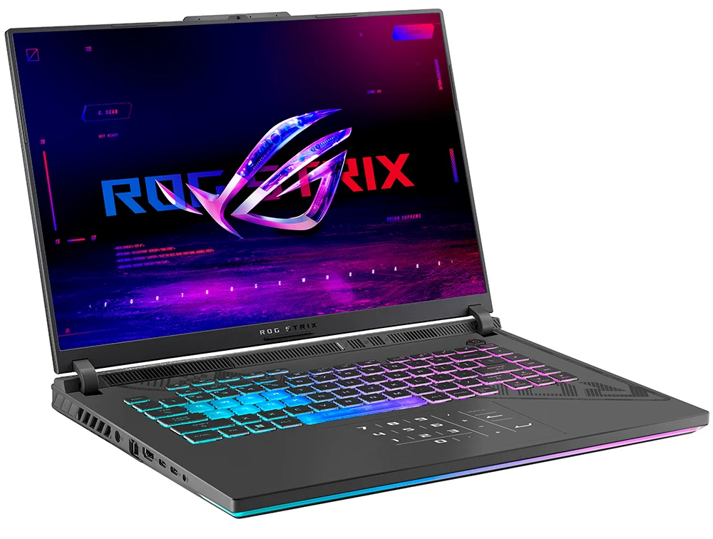 Ноутбук Asus Rog Strix G16 G614JZ-N3069 90NR0CZ1-M00520 16" Eclipse Gray - ForteMarket Ноутбук Asus Rog Strix G16 G614JZ-N3069 90NR0CZ1-M00520 16" Eclipse Gray купить,0
