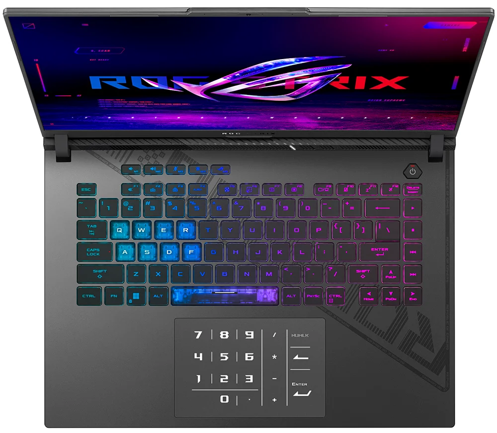 Ноутбук Asus ROG Strix G16 G614FR-S5056 90NR0NK8-M002K0 16" Eclipse Gray - ForteMarket Ноутбук Asus ROG Strix G16 G614FR-S5056 90NR0NK8-M002K0 16" Eclipse Gray купить,0