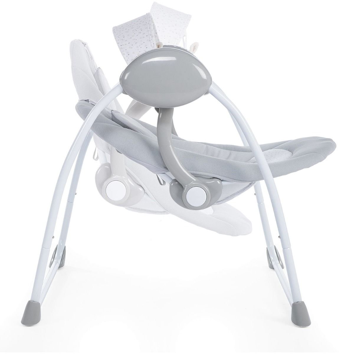 Кресло-качалка Chicco Relax and Play Cool Grey купить,NaN