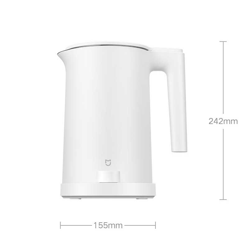 Электрочайник Xiaomi Mijia Thermostatic Kettle 2 Pro MJJYSH01YM 1.7 л белый купить,0