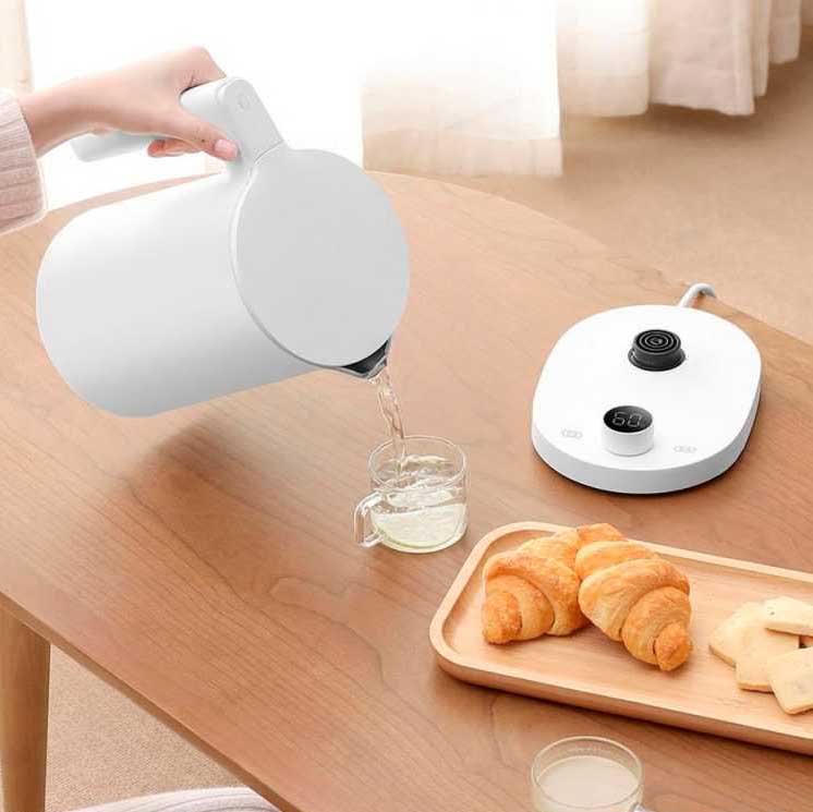 Электрочайник Xiaomi Mijia Thermostatic Kettle 2 Pro MJJYSH01YM 1.7 л белый купить,0