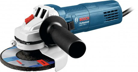 Углошлифовальная машина Bosch GWS 750-125 S синяя купить,NaN