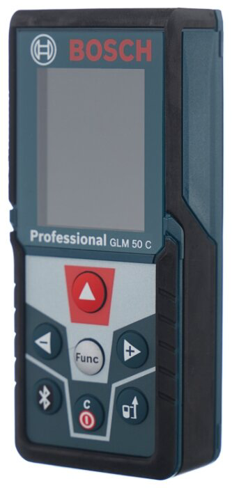 Лазерный дальномер Bosch GLM 50 C 0601072C00 синий купить,NaN