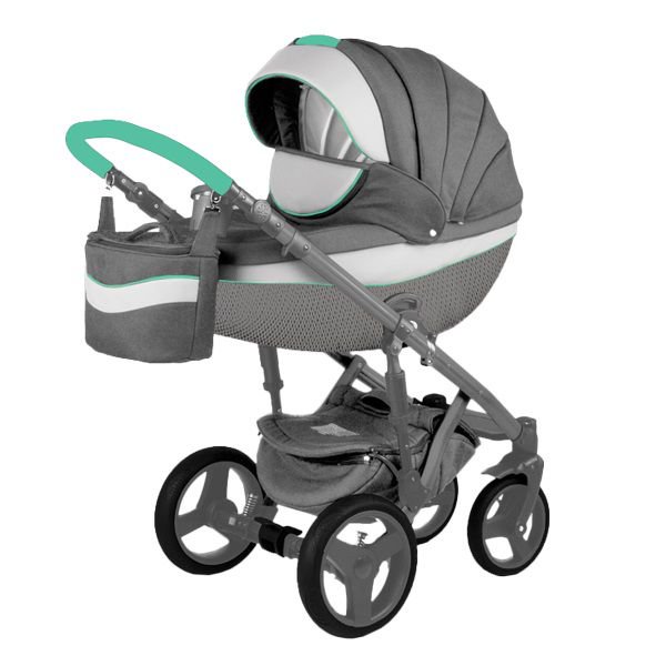 Коляска Adamex Monte D2 grey купить,NaN