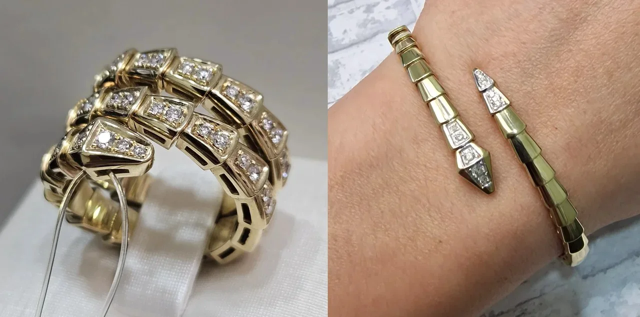 Комплект Deimantas 114884280 17р 0,96ct 0,33ct. купить,NaN