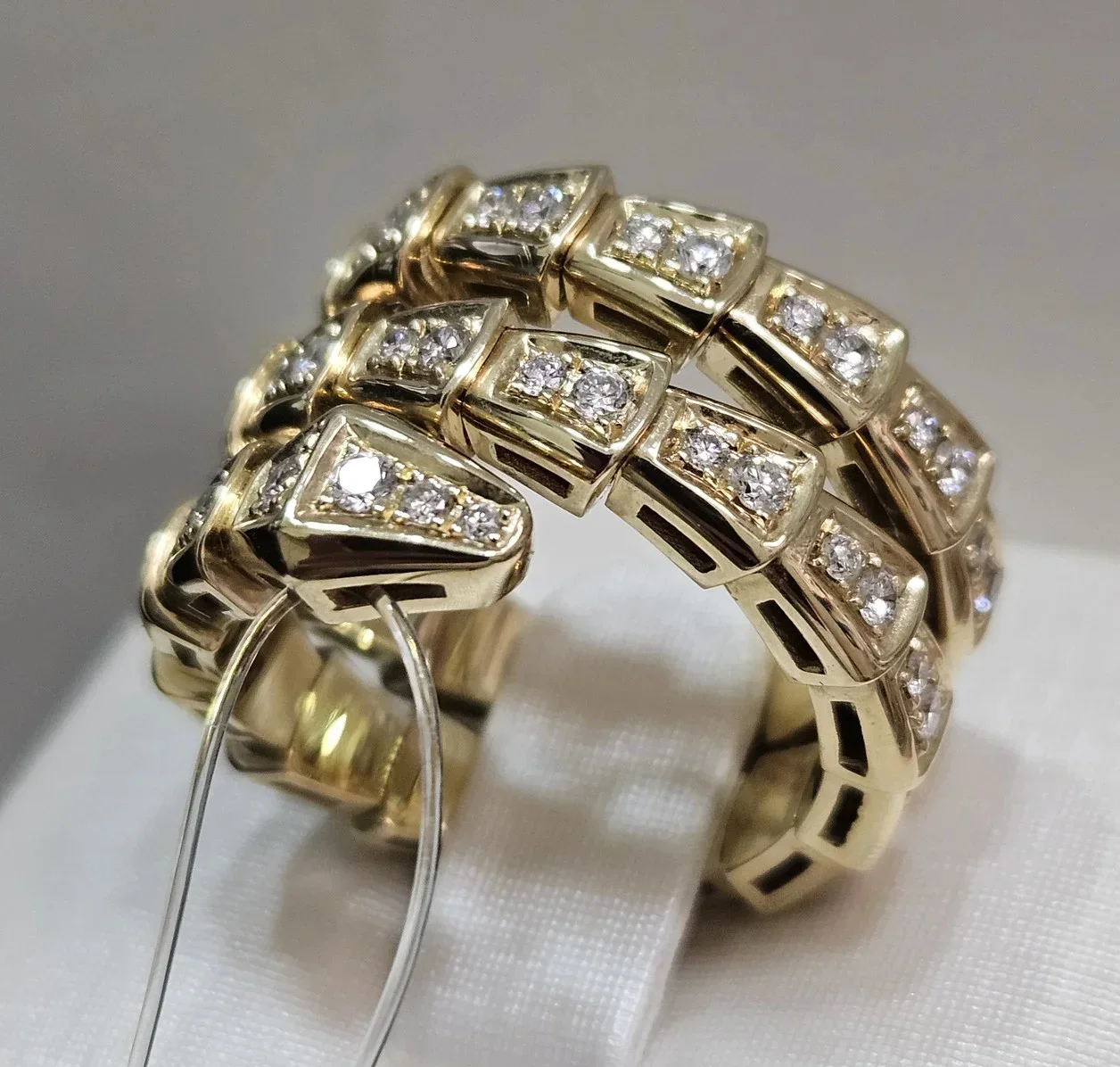 Комплект Deimantas 114884280 17р 0,96ct 0,33ct. купить,NaN